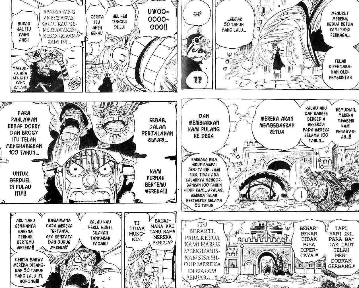 One Piece — Chapter 384, halaman 4