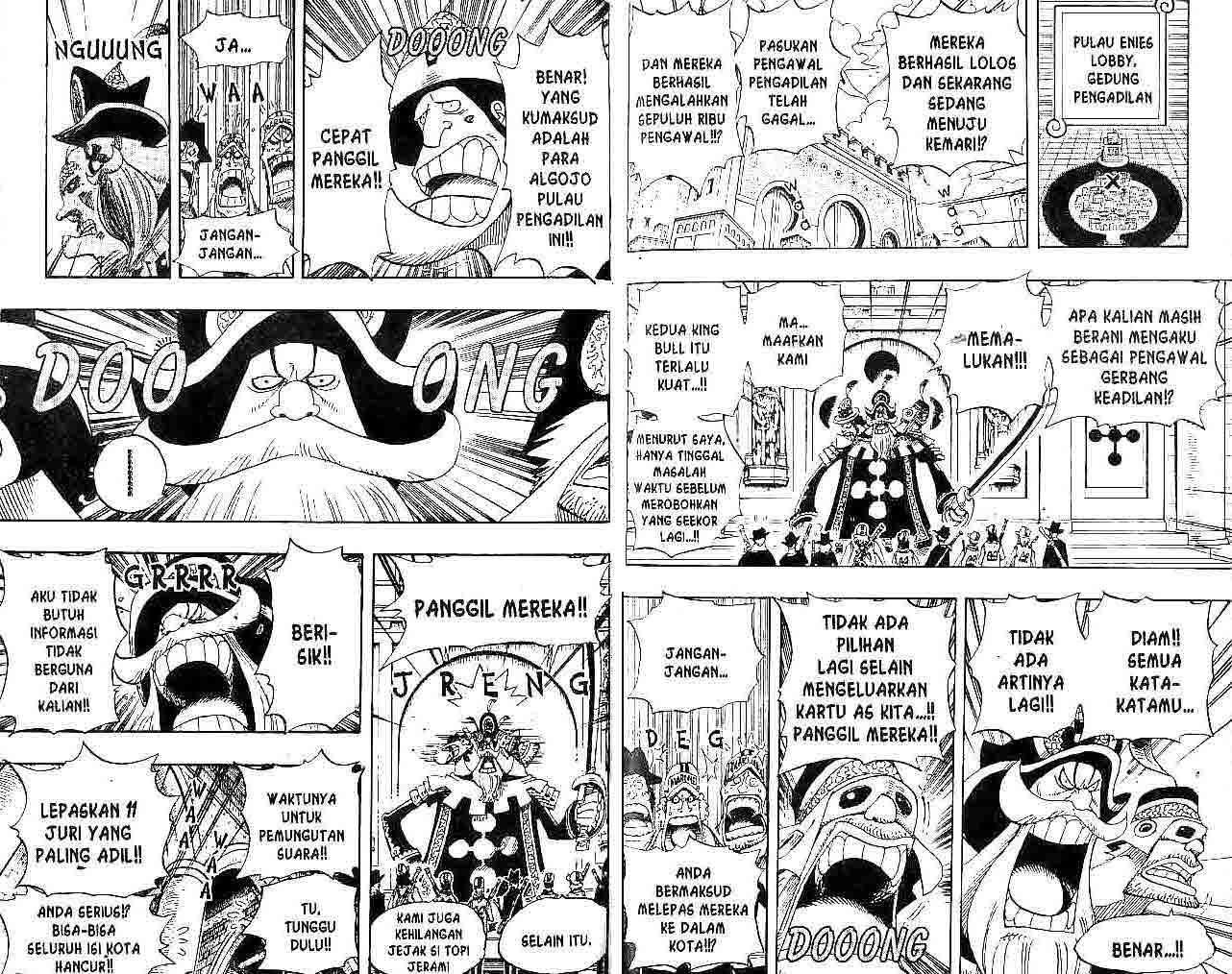 One Piece — Chapter 384, halaman 5