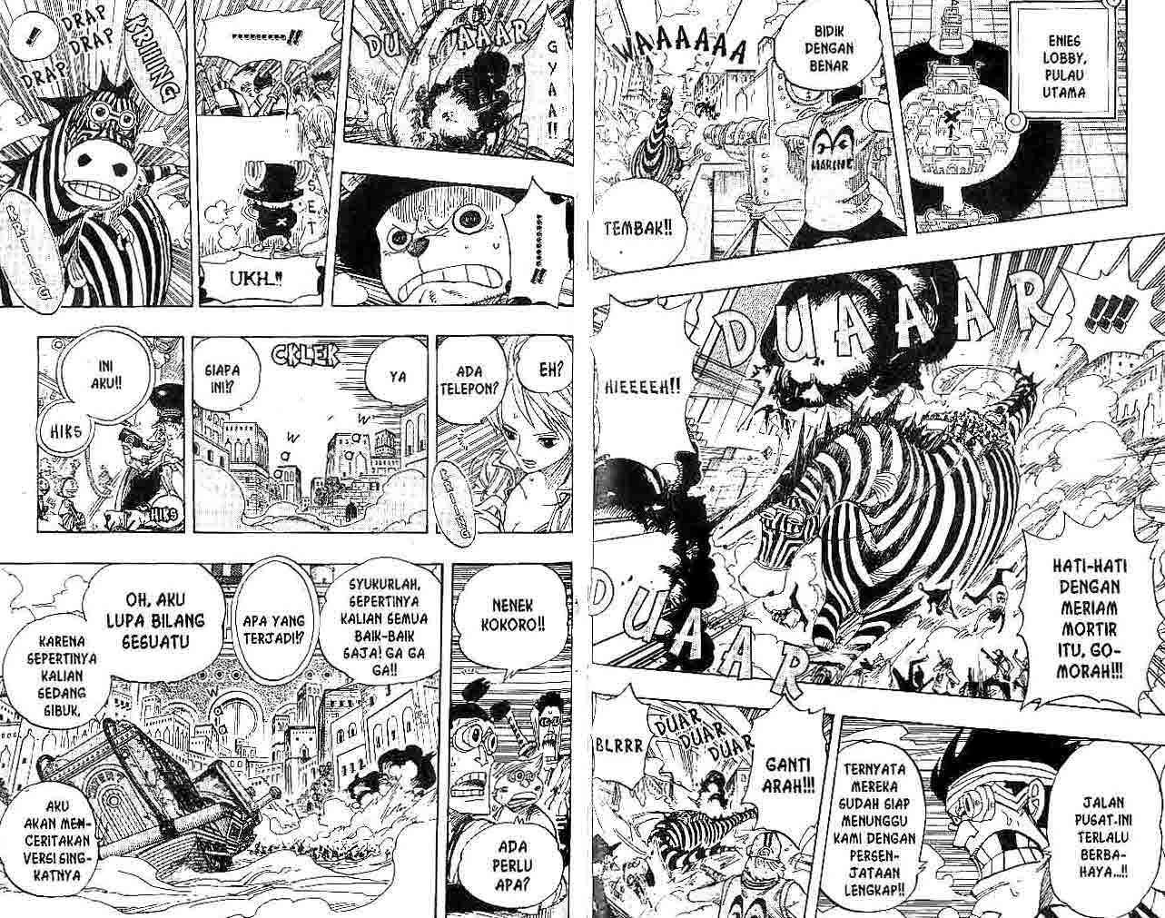 One Piece — Chapter 384, halaman 6