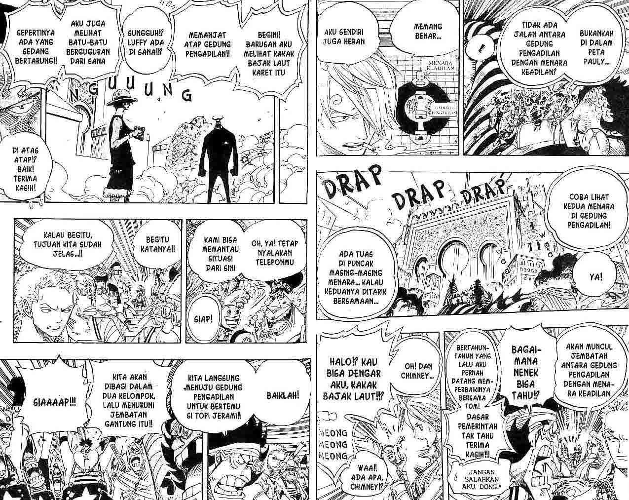 One Piece — Chapter 384, halaman 7