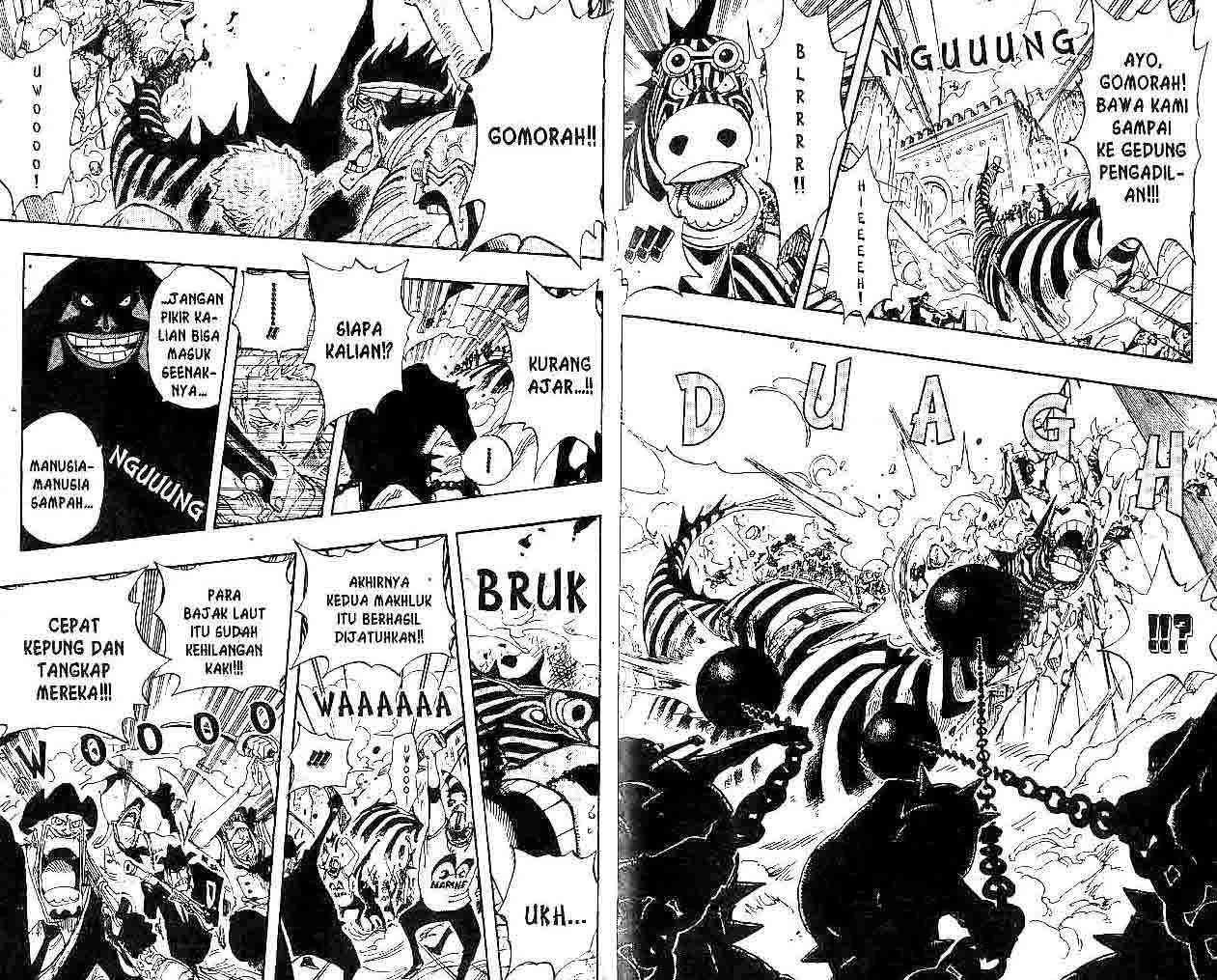 One Piece — Chapter 384, halaman 8
