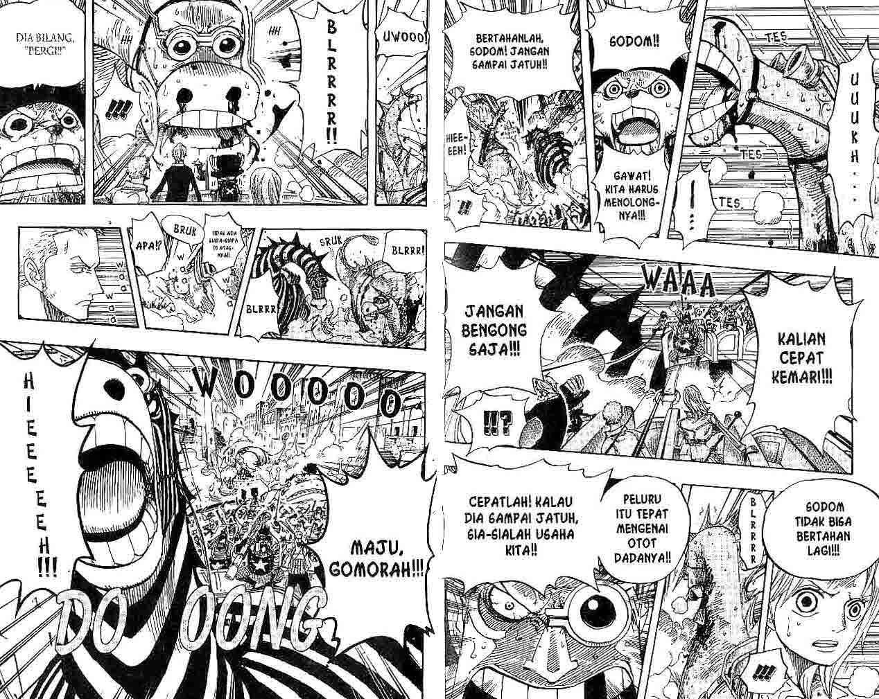One Piece — Chapter 383, halaman 10
