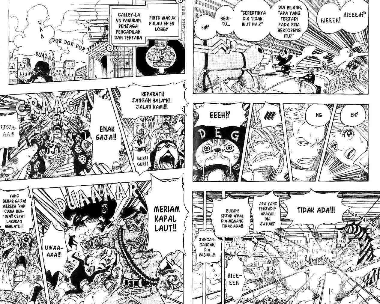 One Piece — Chapter 383, halaman 4
