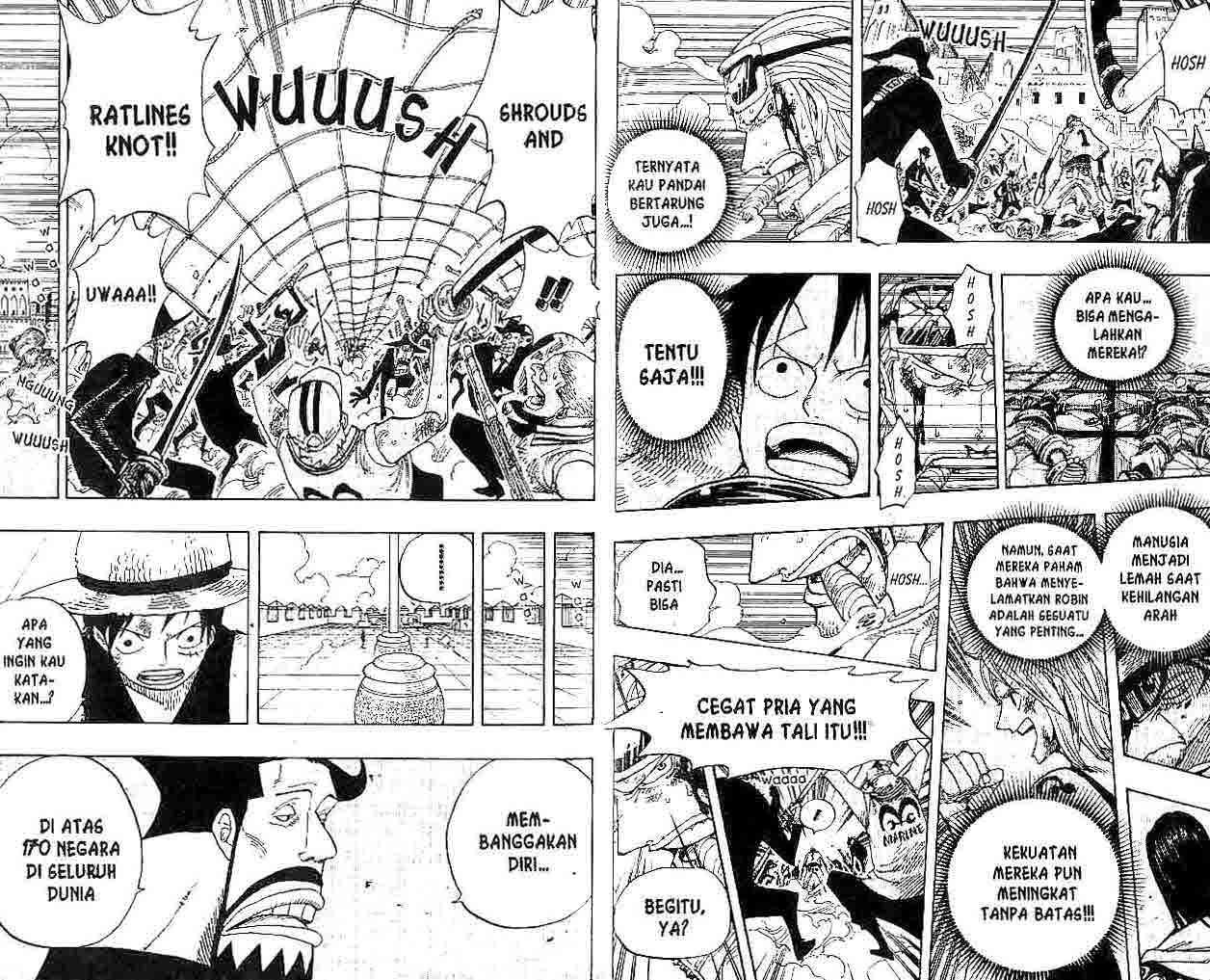 One Piece — Chapter 383, halaman 5