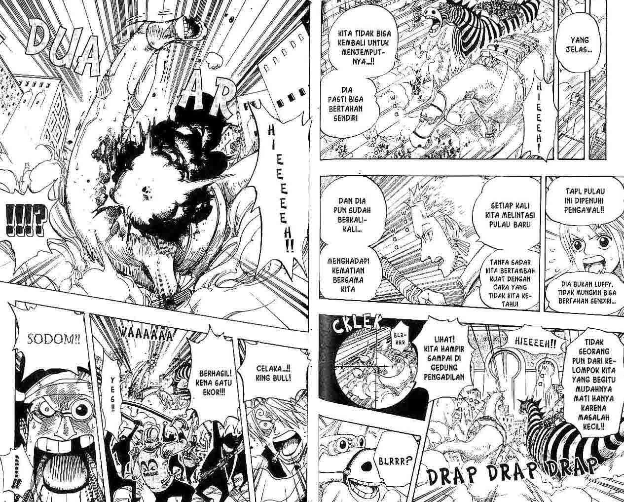 One Piece — Chapter 383, halaman 9