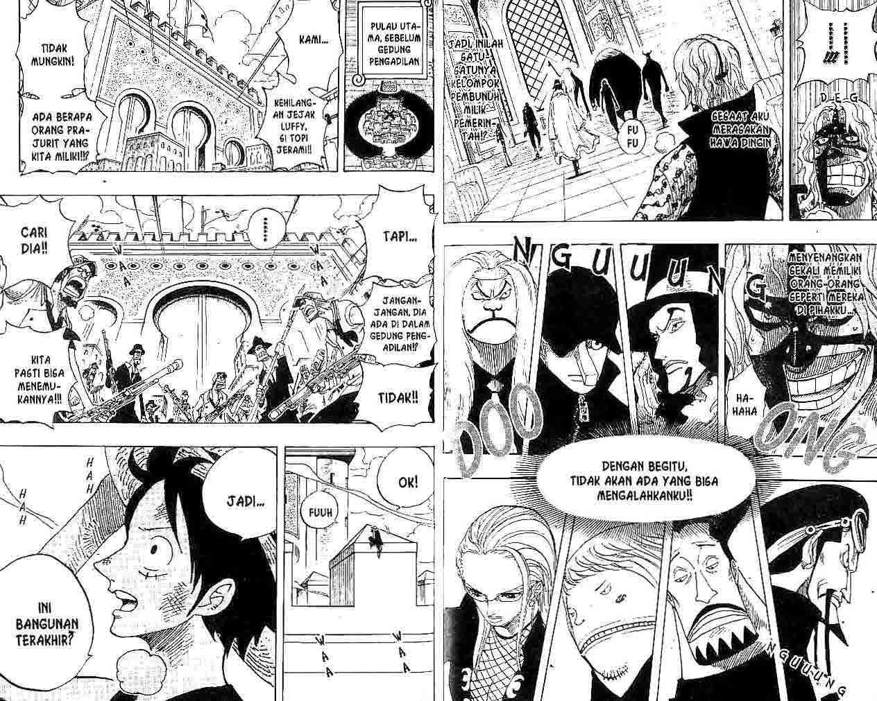 One Piece — Chapter 382, halaman 9