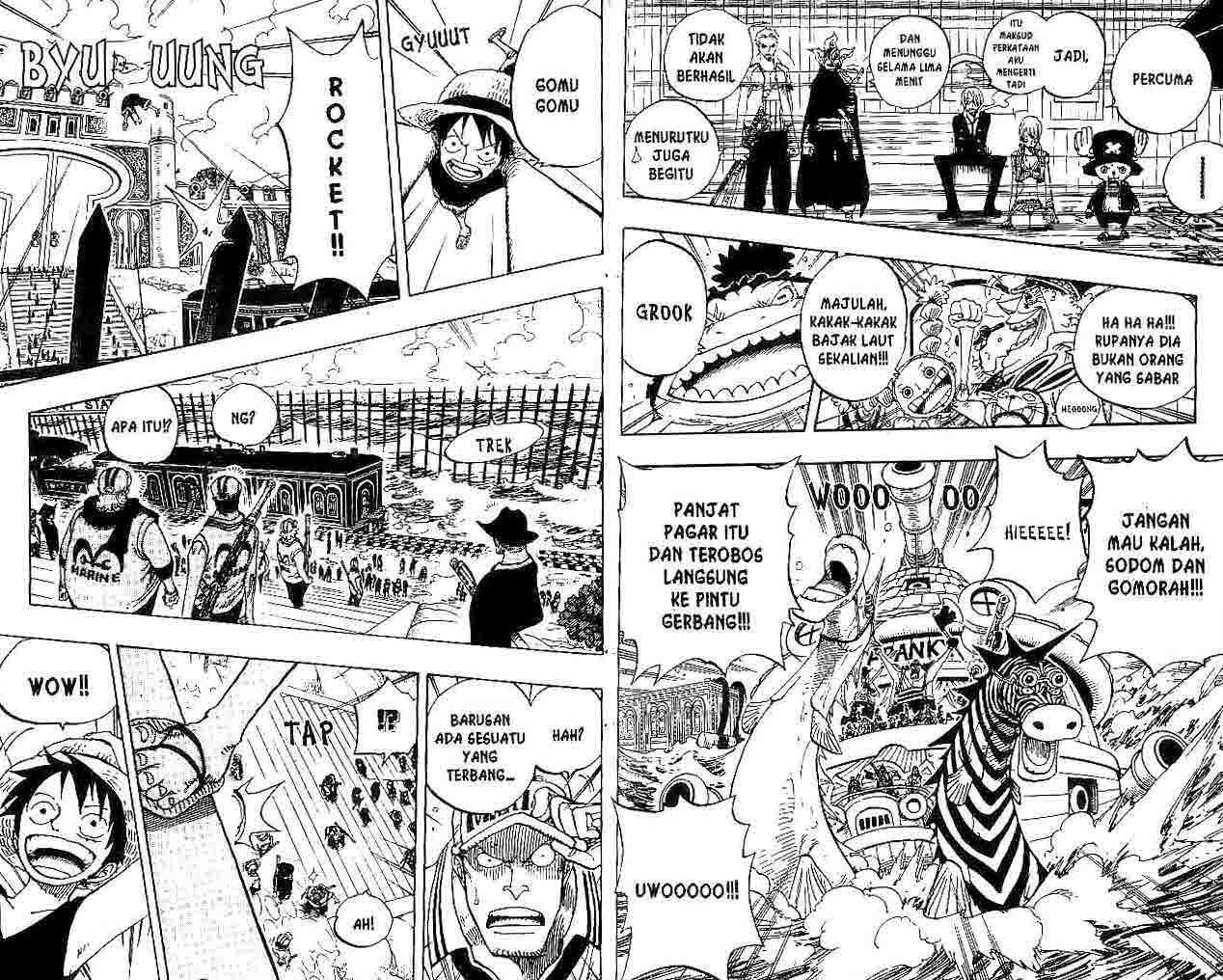 One Piece — Chapter 376, halaman 7