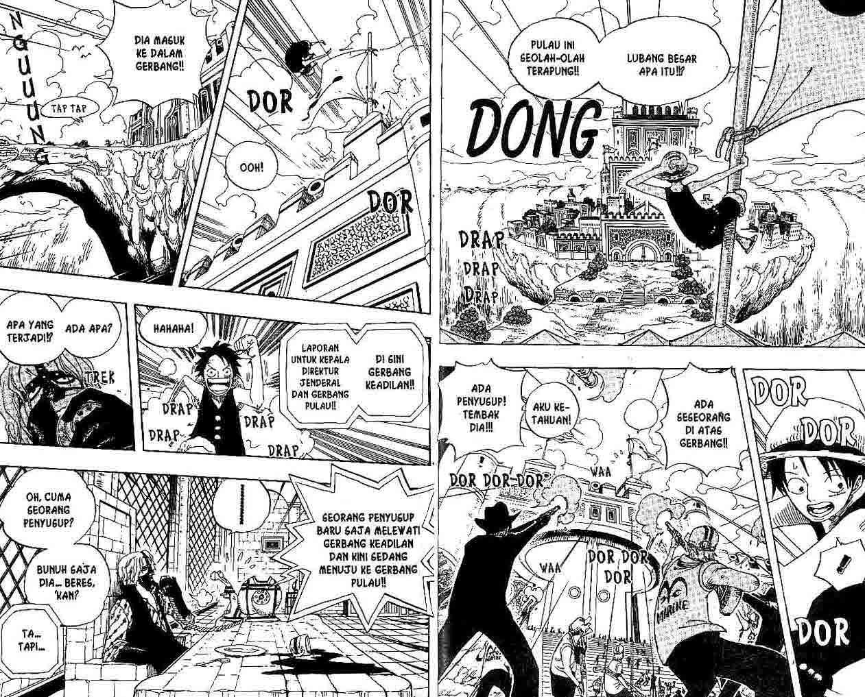 One Piece — Chapter 376, halaman 8