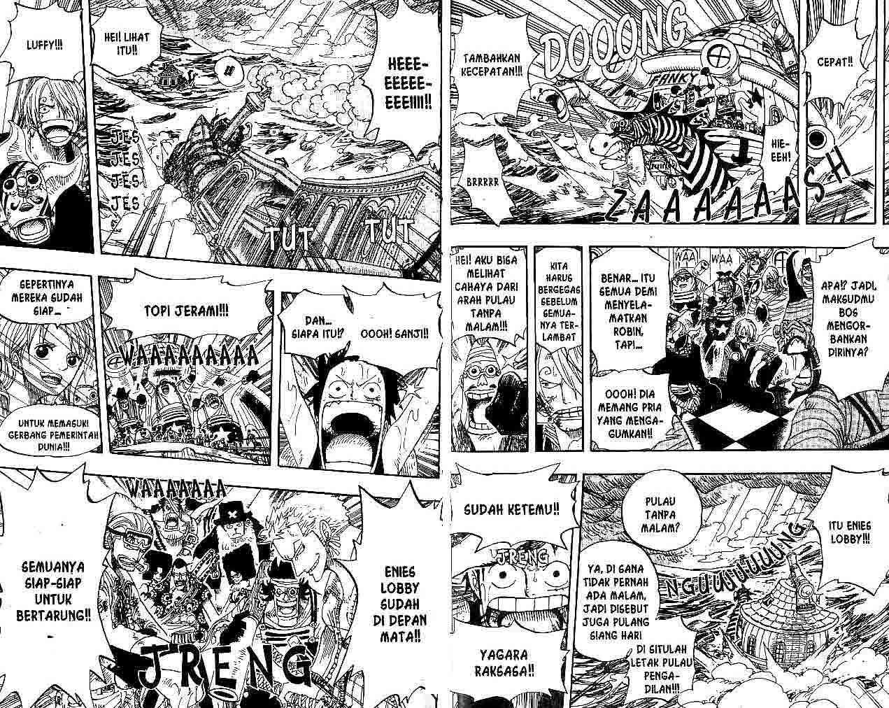 One Piece — Chapter 375, halaman 10