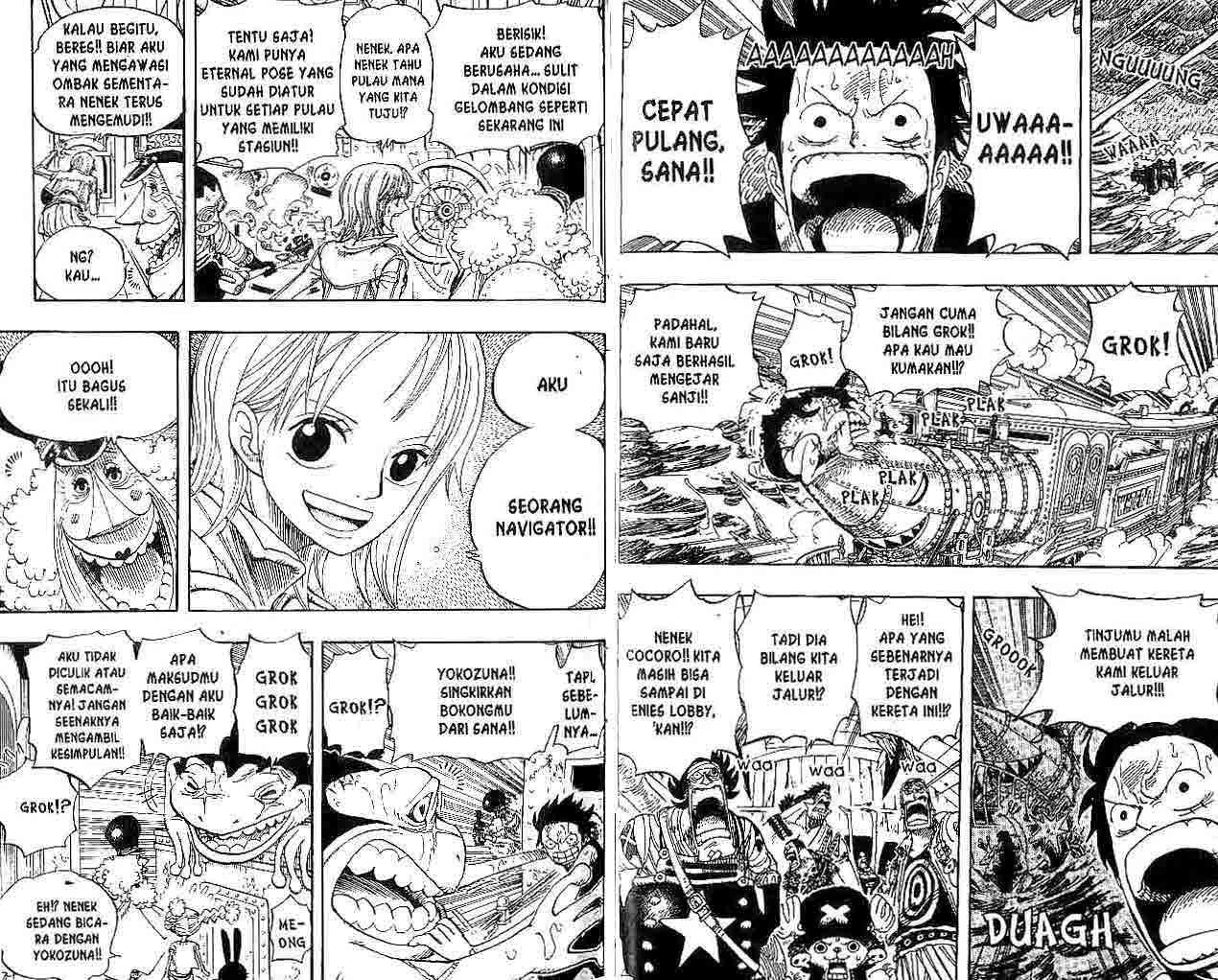 One Piece — Chapter 375, halaman 4