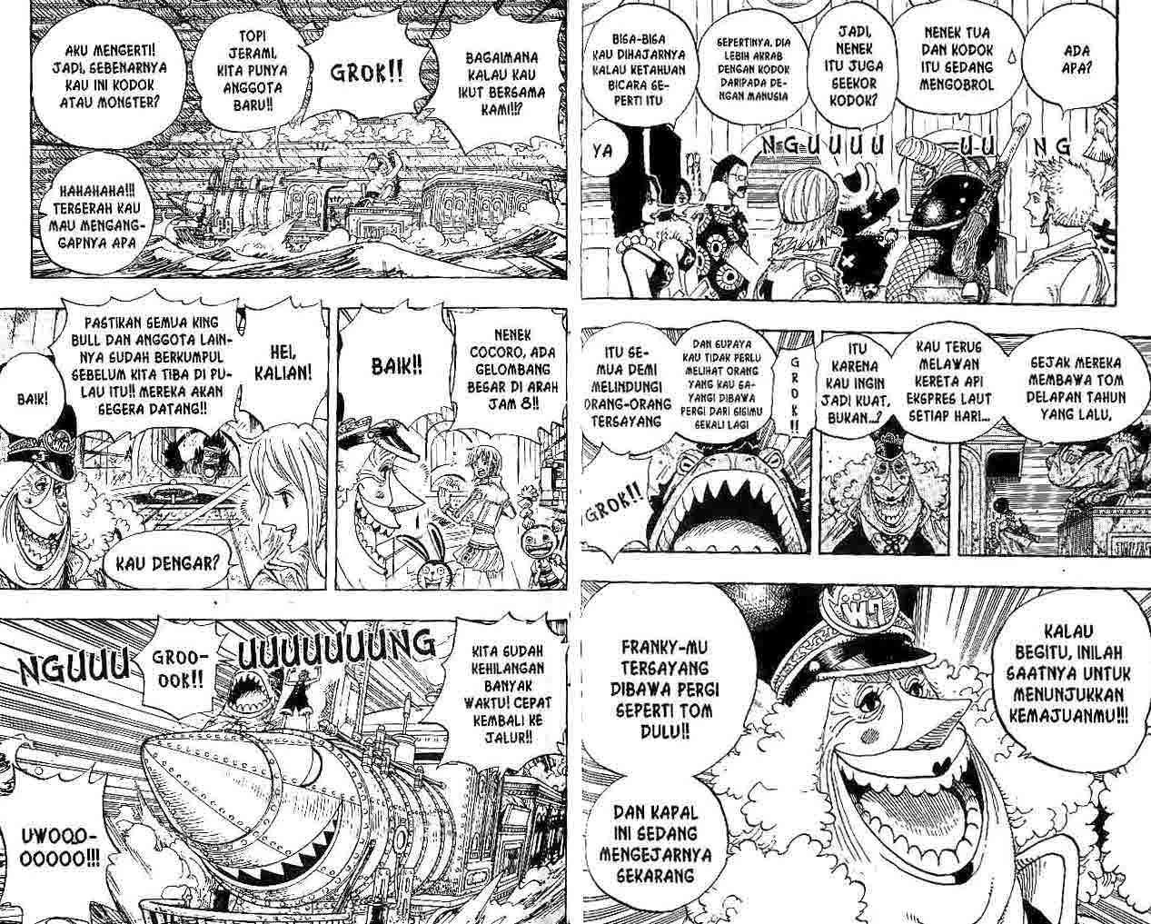 One Piece — Chapter 375, halaman 5