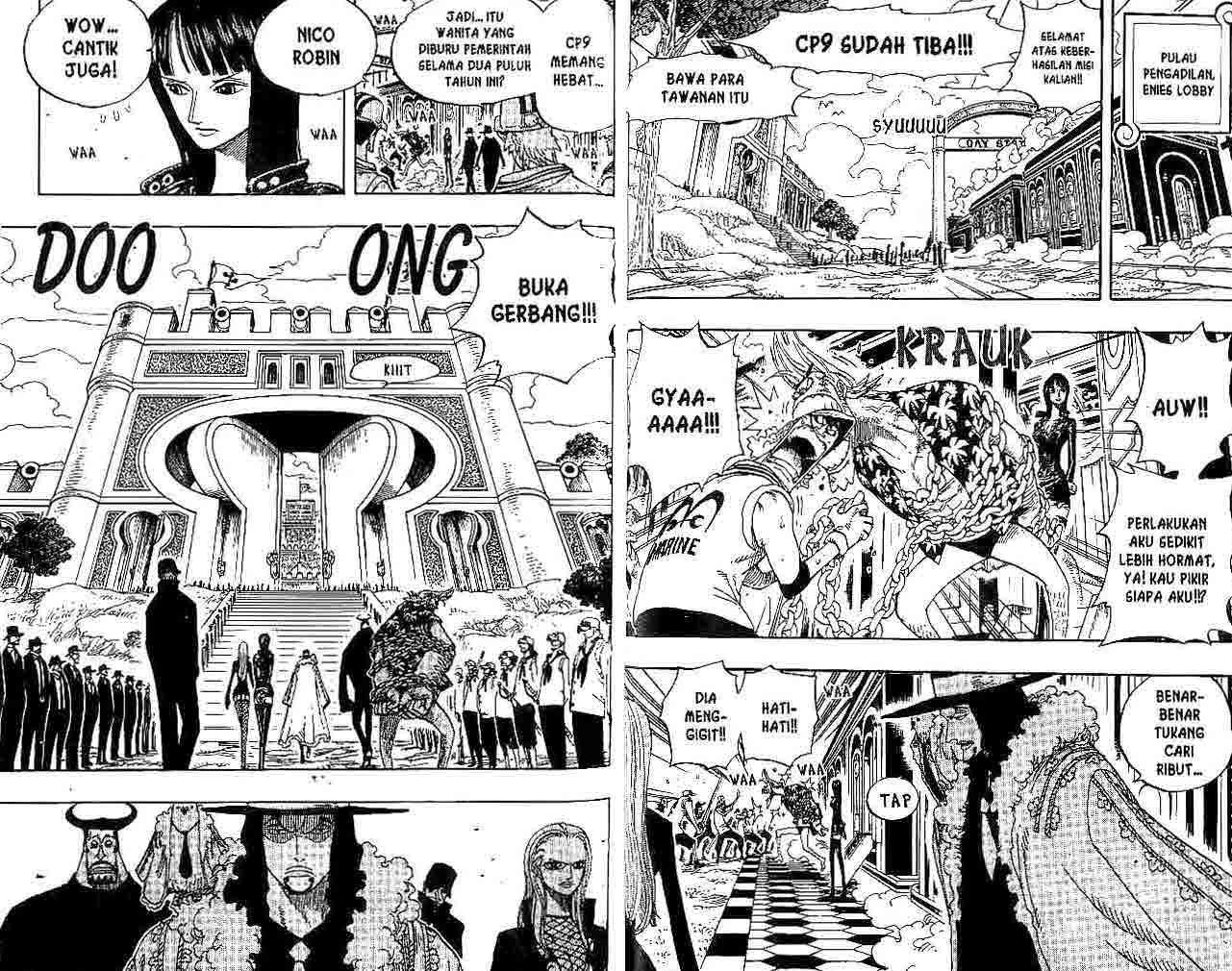 One Piece — Chapter 375, halaman 6