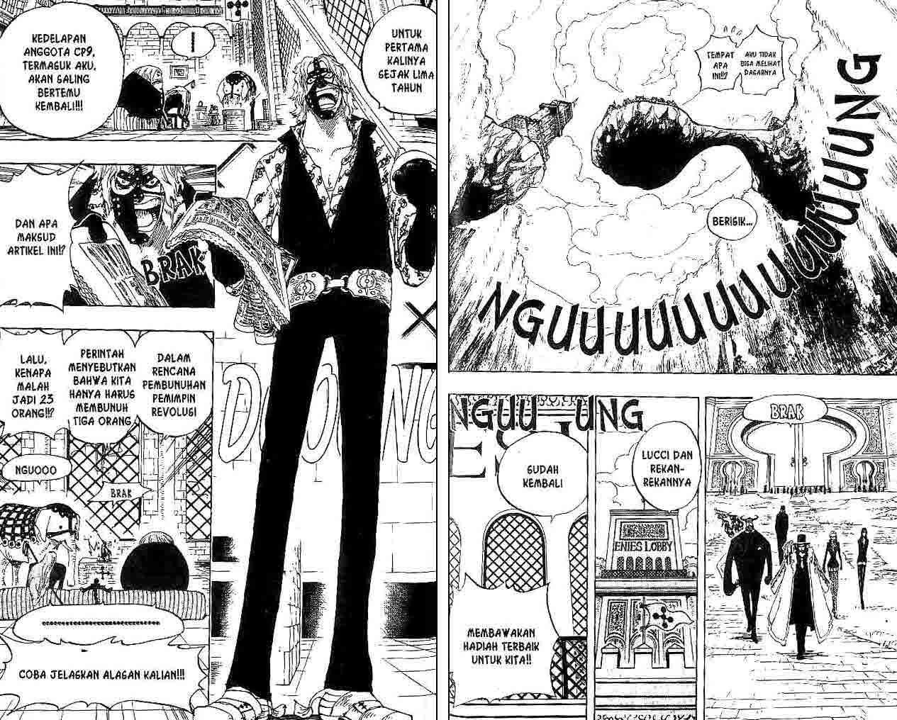 One Piece — Chapter 375, halaman 8