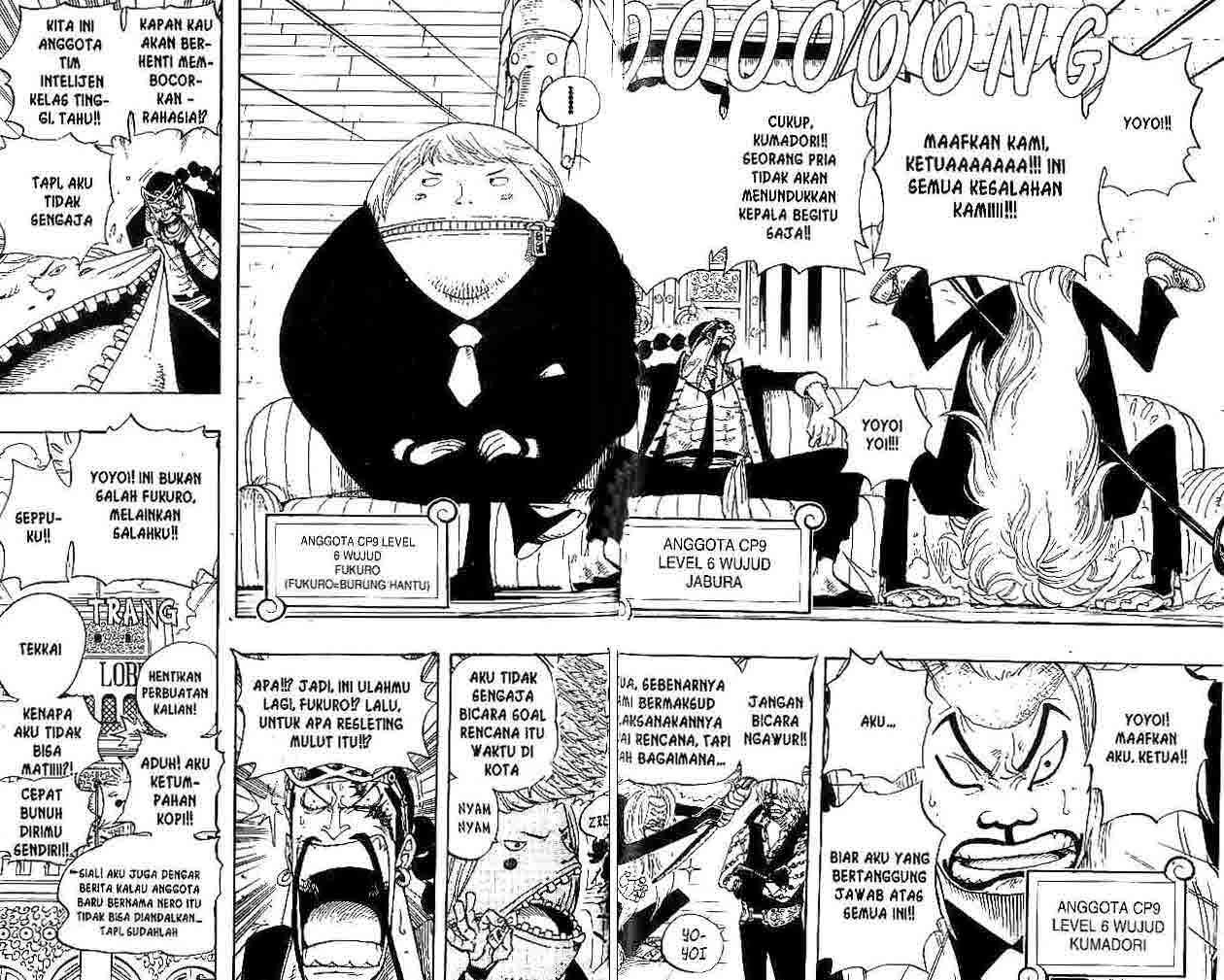 One Piece — Chapter 375, halaman 9