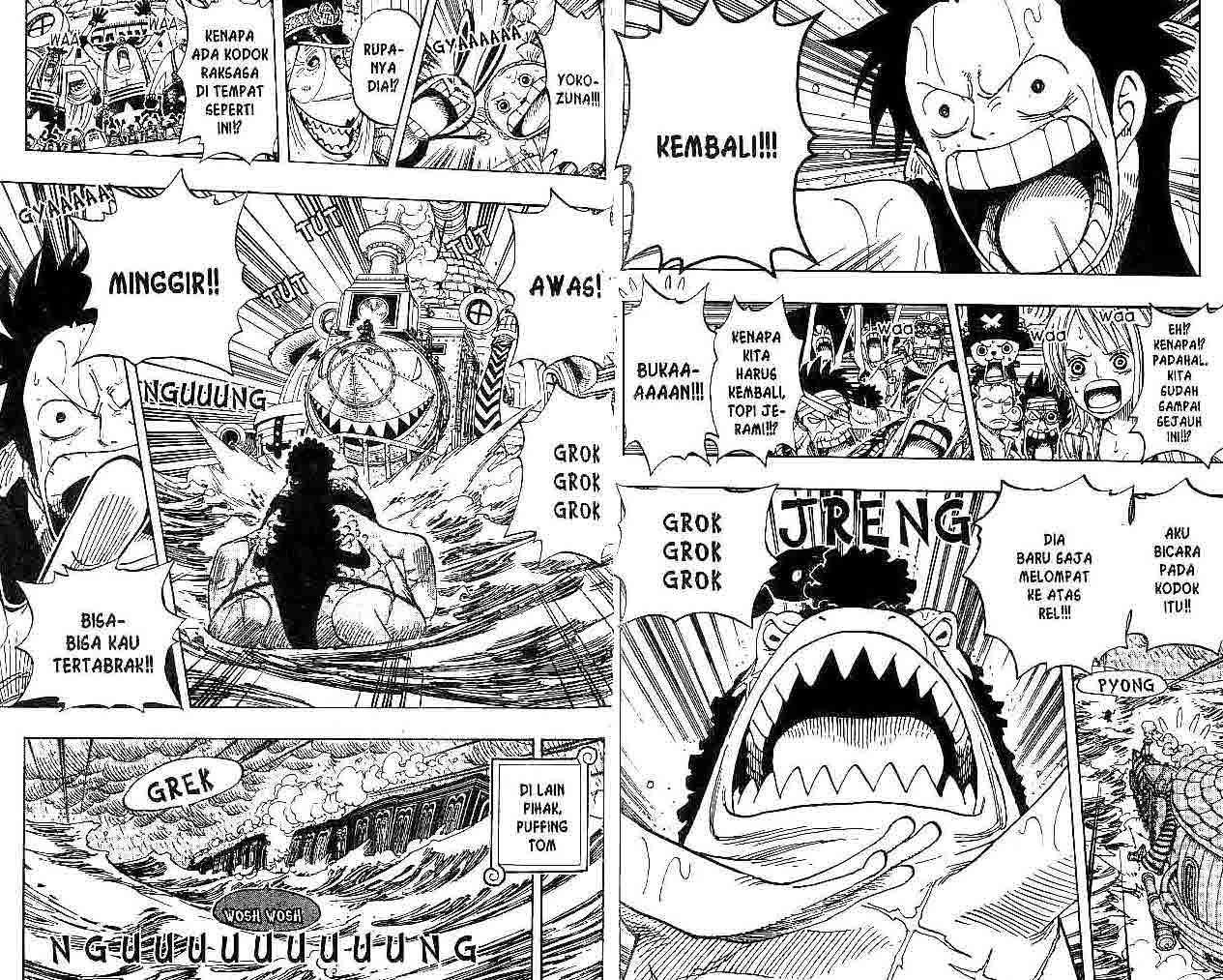 One Piece — Chapter 374, halaman 2