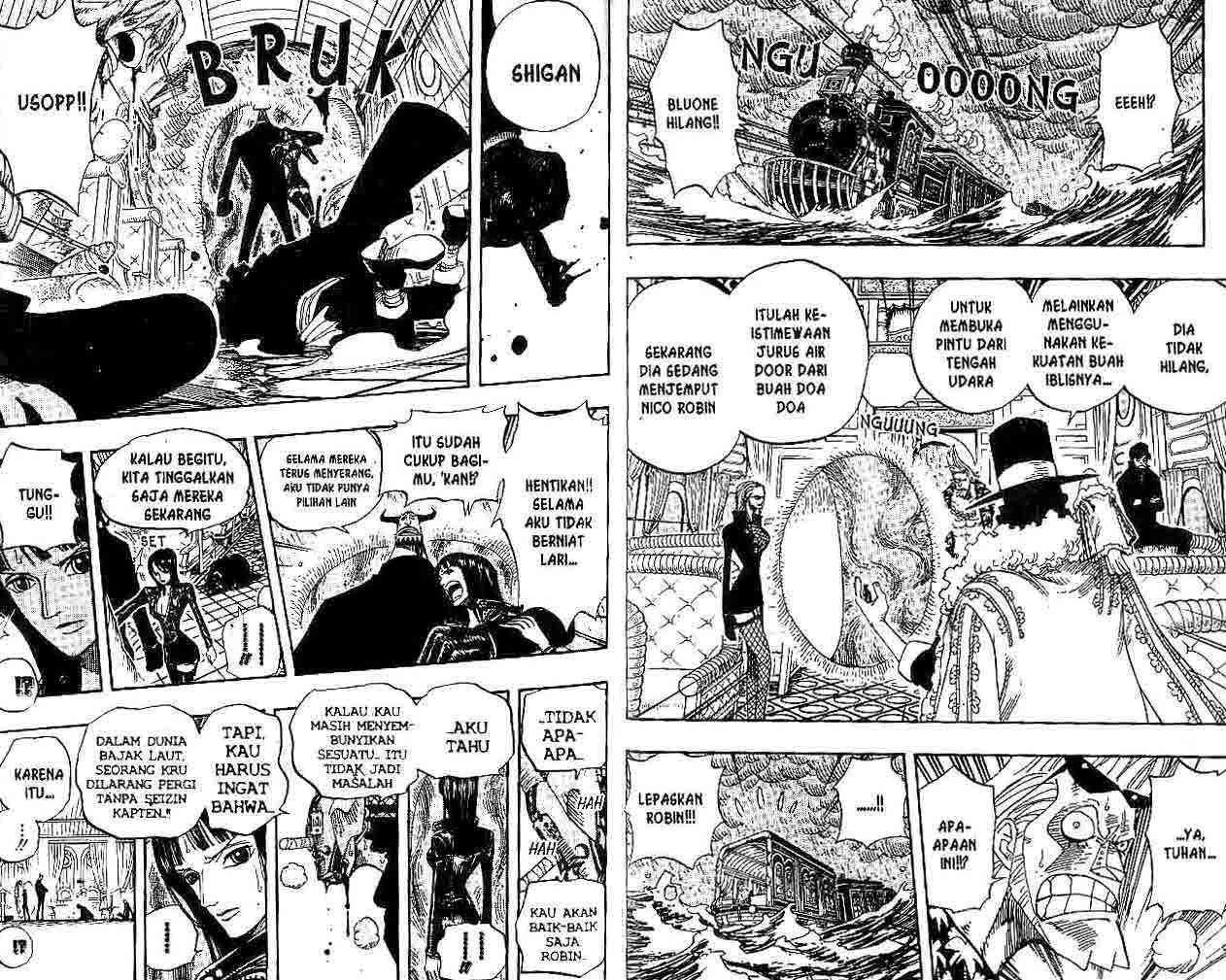 One Piece — Chapter 374, halaman 8