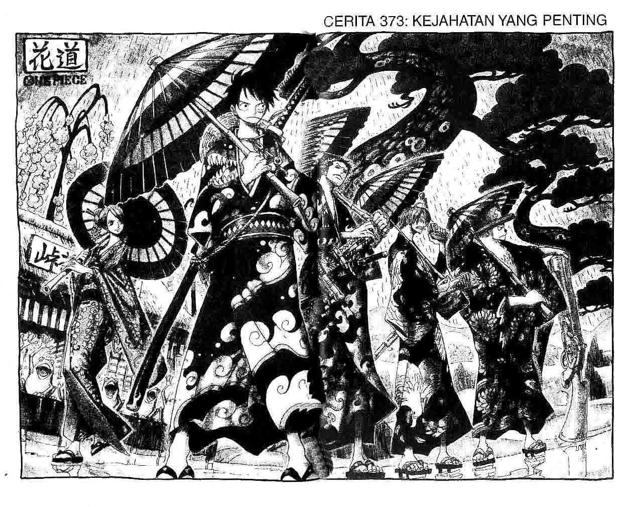 One Piece — Chapter 373, halaman 1