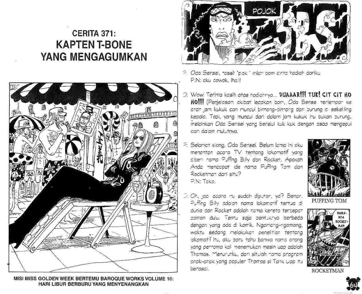 One Piece — Chapter 371, halaman 1