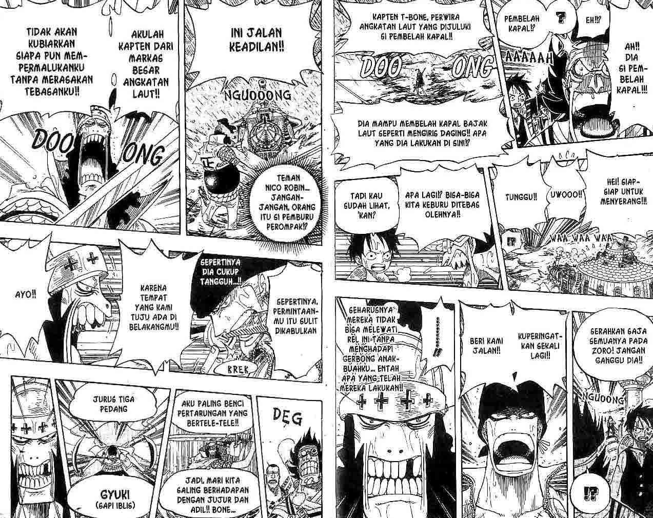 One Piece — Chapter 371, halaman 8