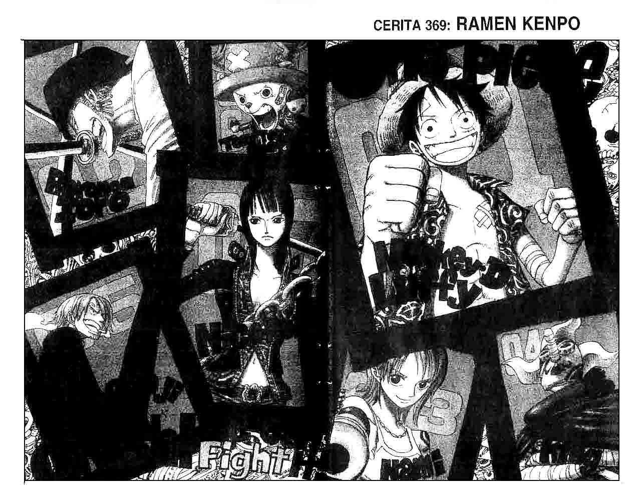 One Piece — Chapter 369, halaman 1
