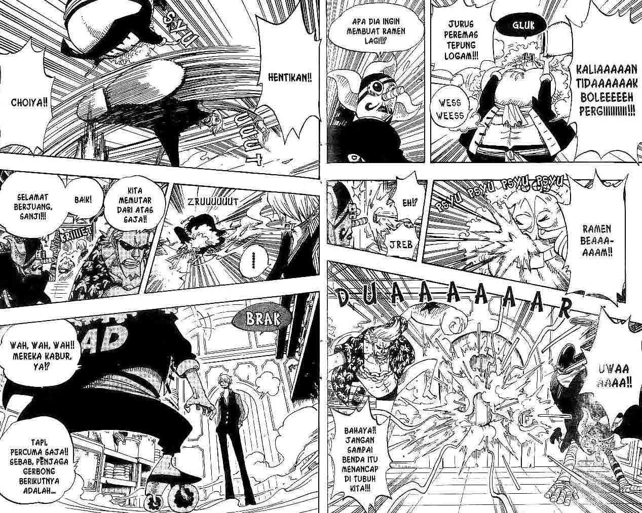 One Piece — Chapter 369, halaman 6