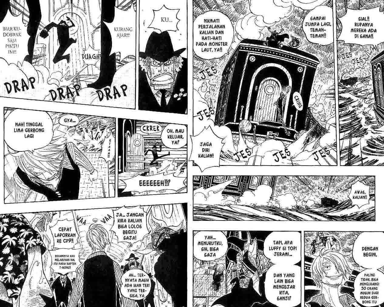One Piece — Chapter 368, halaman 8