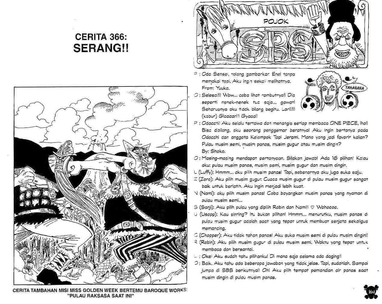 One Piece — Chapter 366, halaman 1