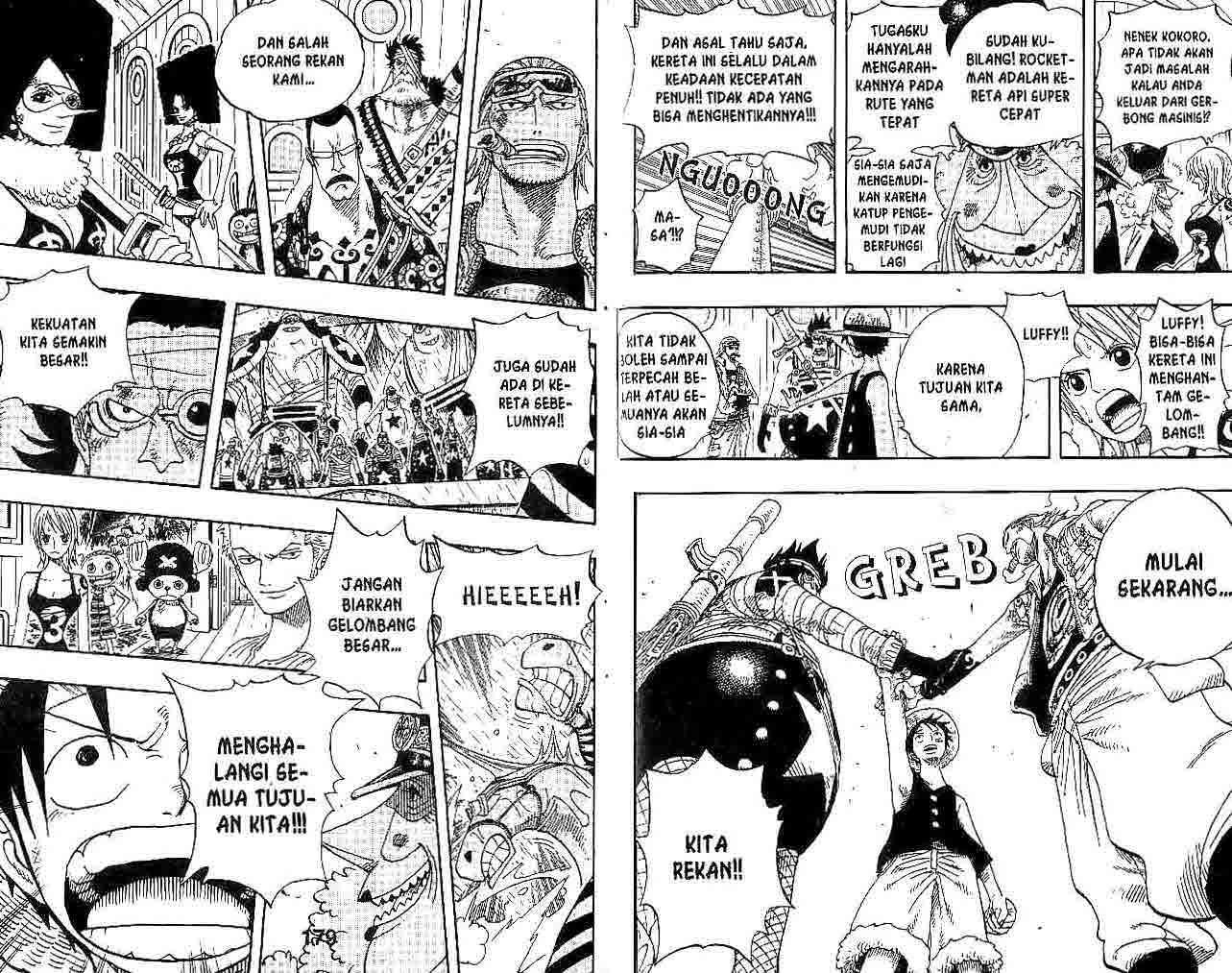 One Piece — Chapter 366, halaman 8