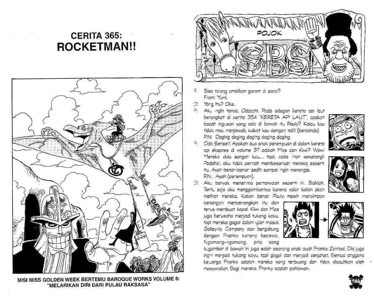 One Piece — Chapter 365, halaman 1
