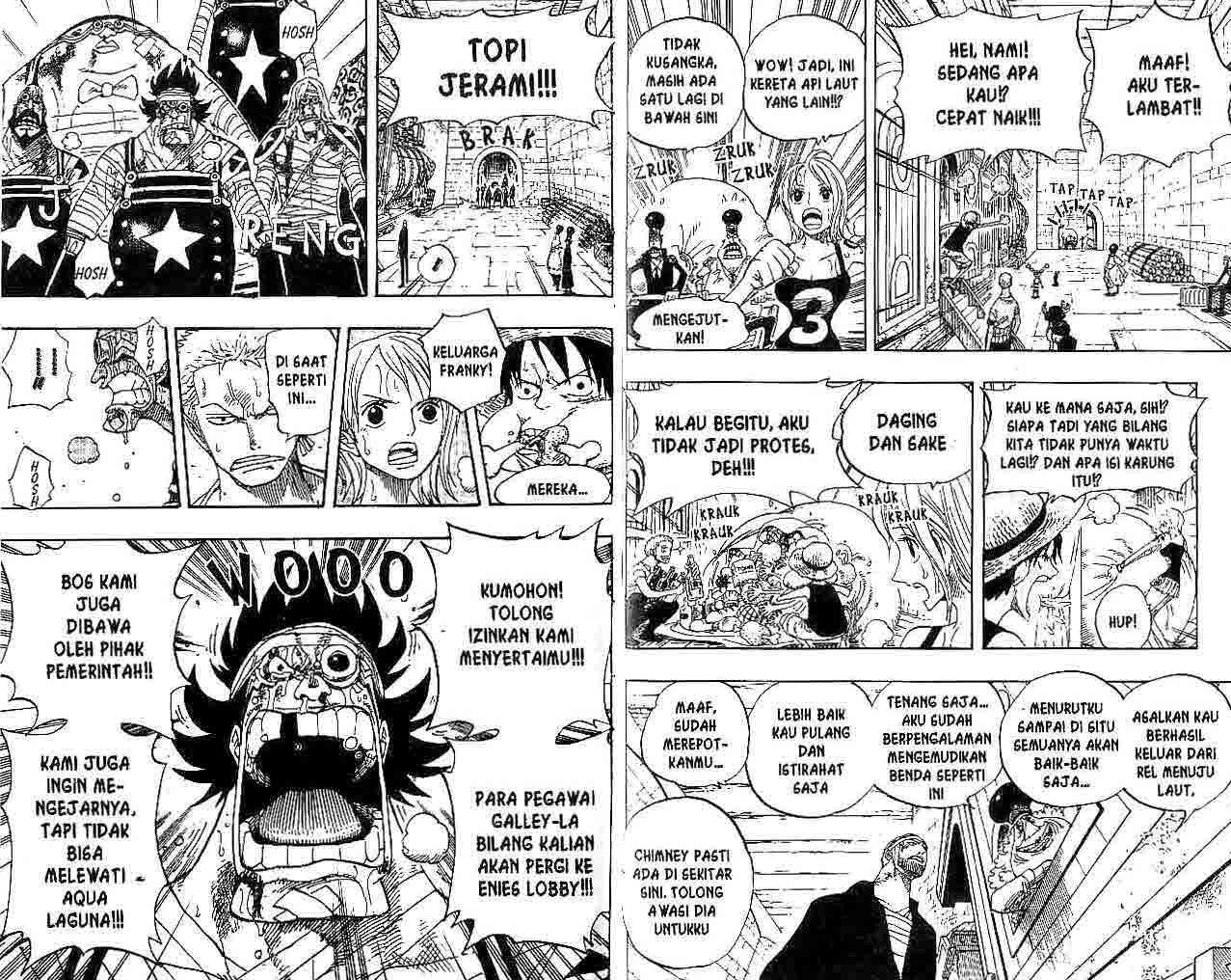 One Piece — Chapter 365, halaman 8