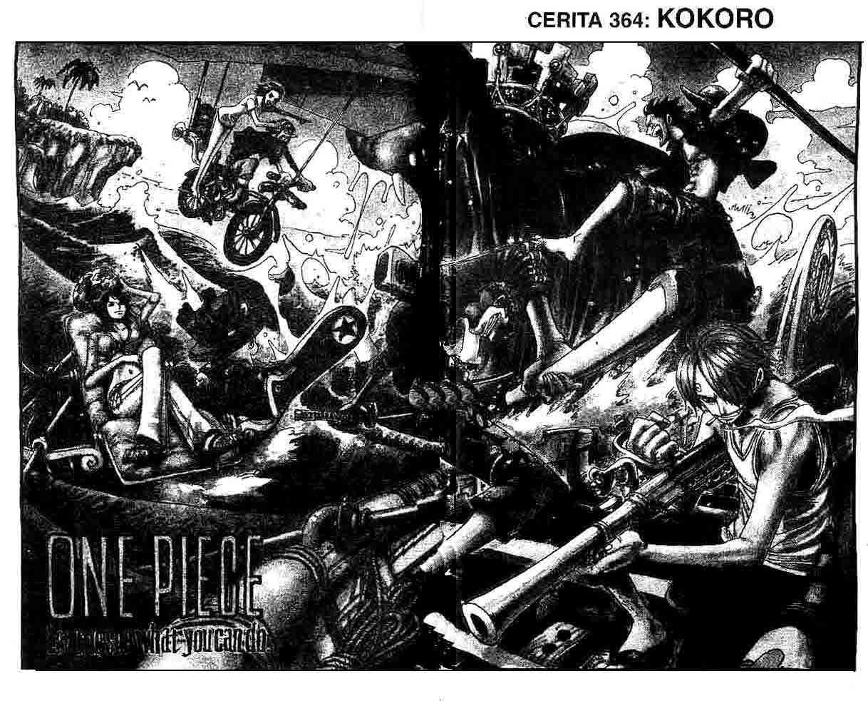 One Piece — Chapter 364, halaman 1