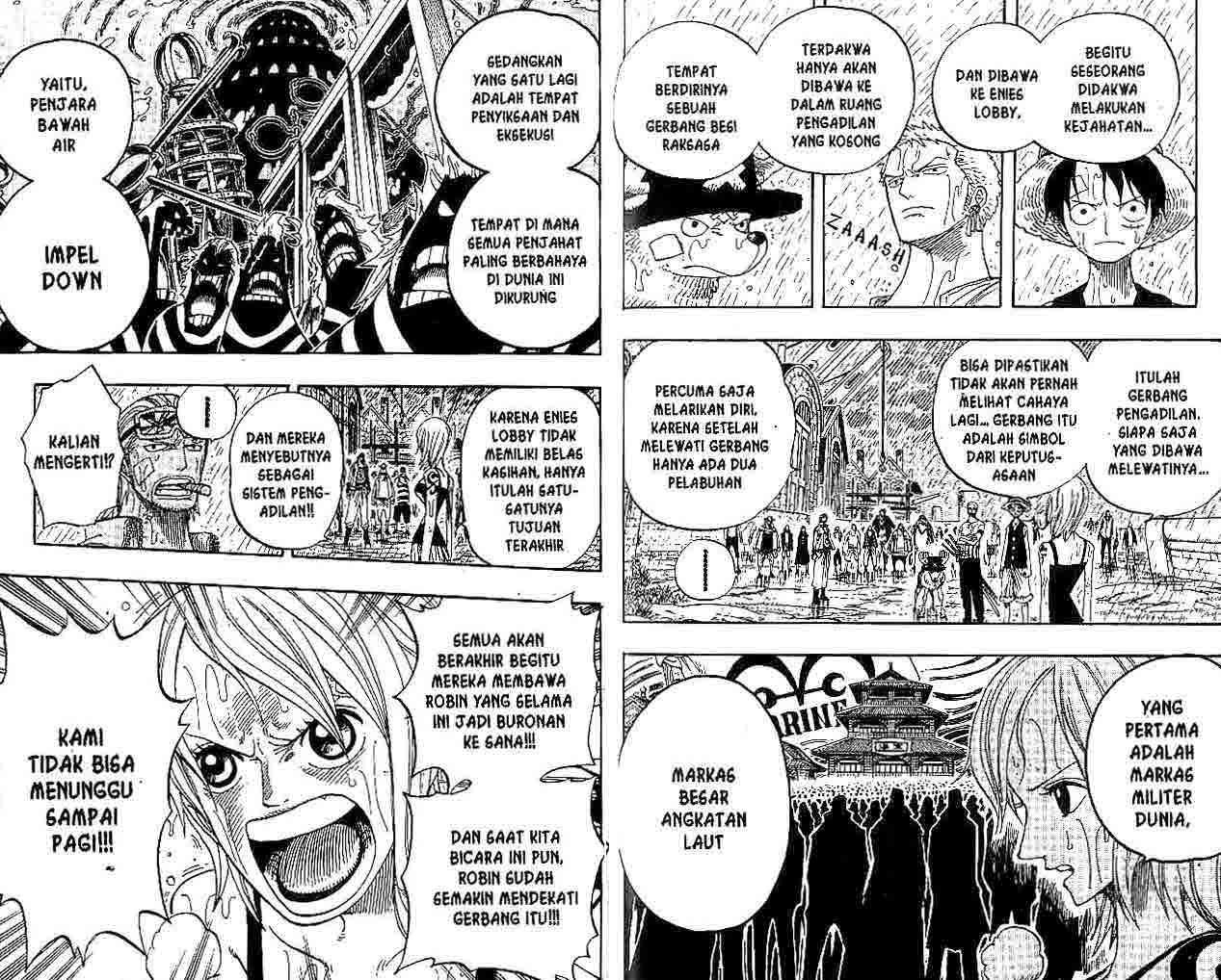 One Piece — Chapter 364, halaman 8