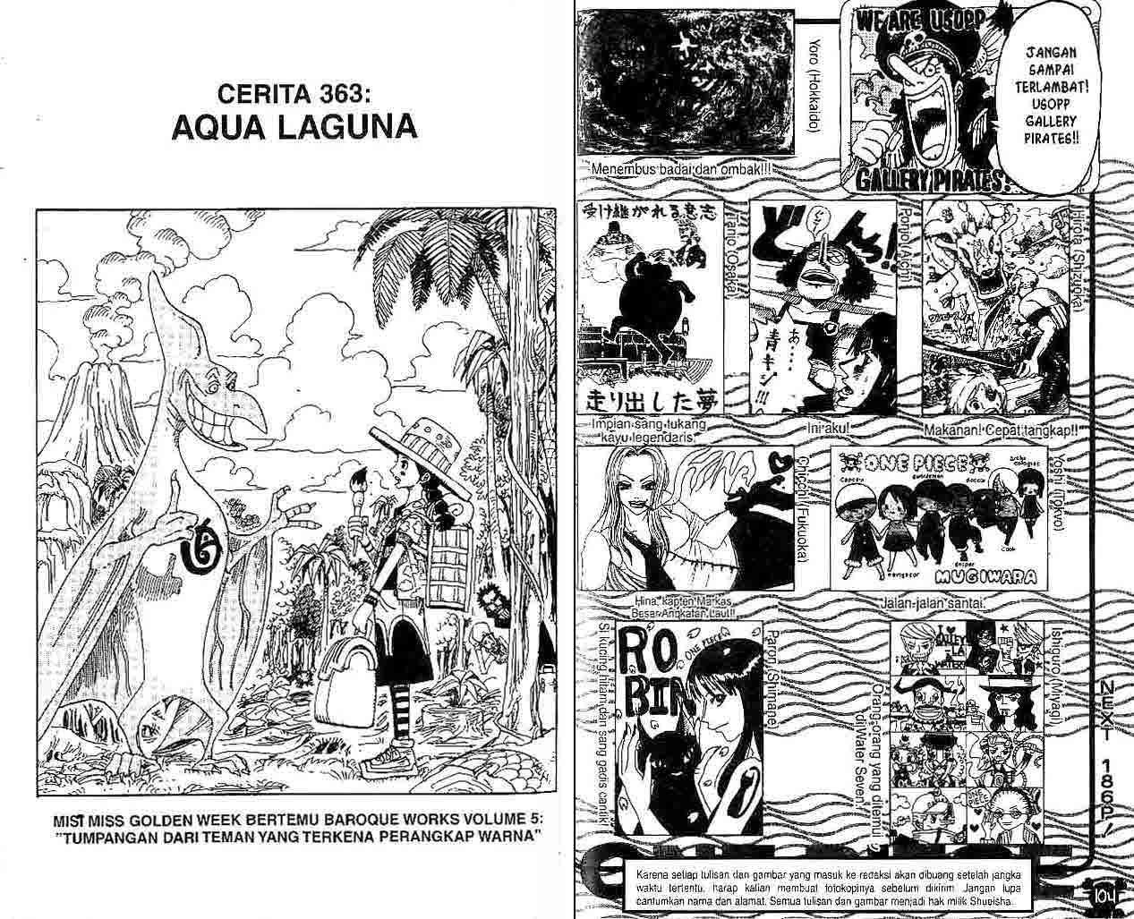 One Piece — Chapter 363, halaman 1