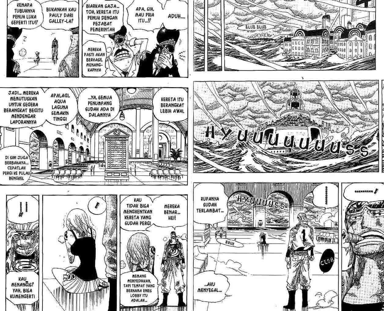 One Piece — Chapter 361, halaman 6