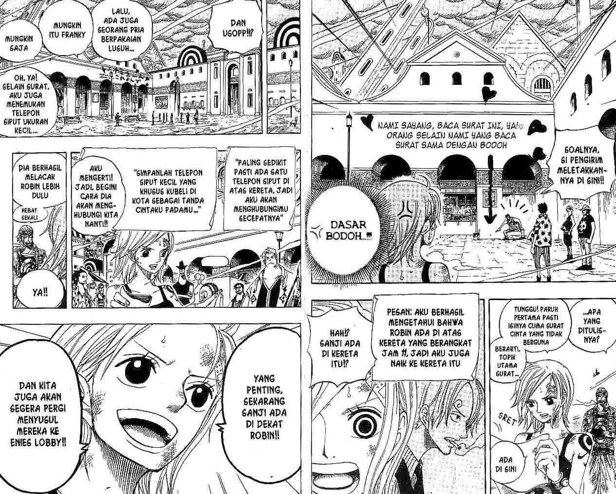 One Piece — Chapter 361, halaman 9