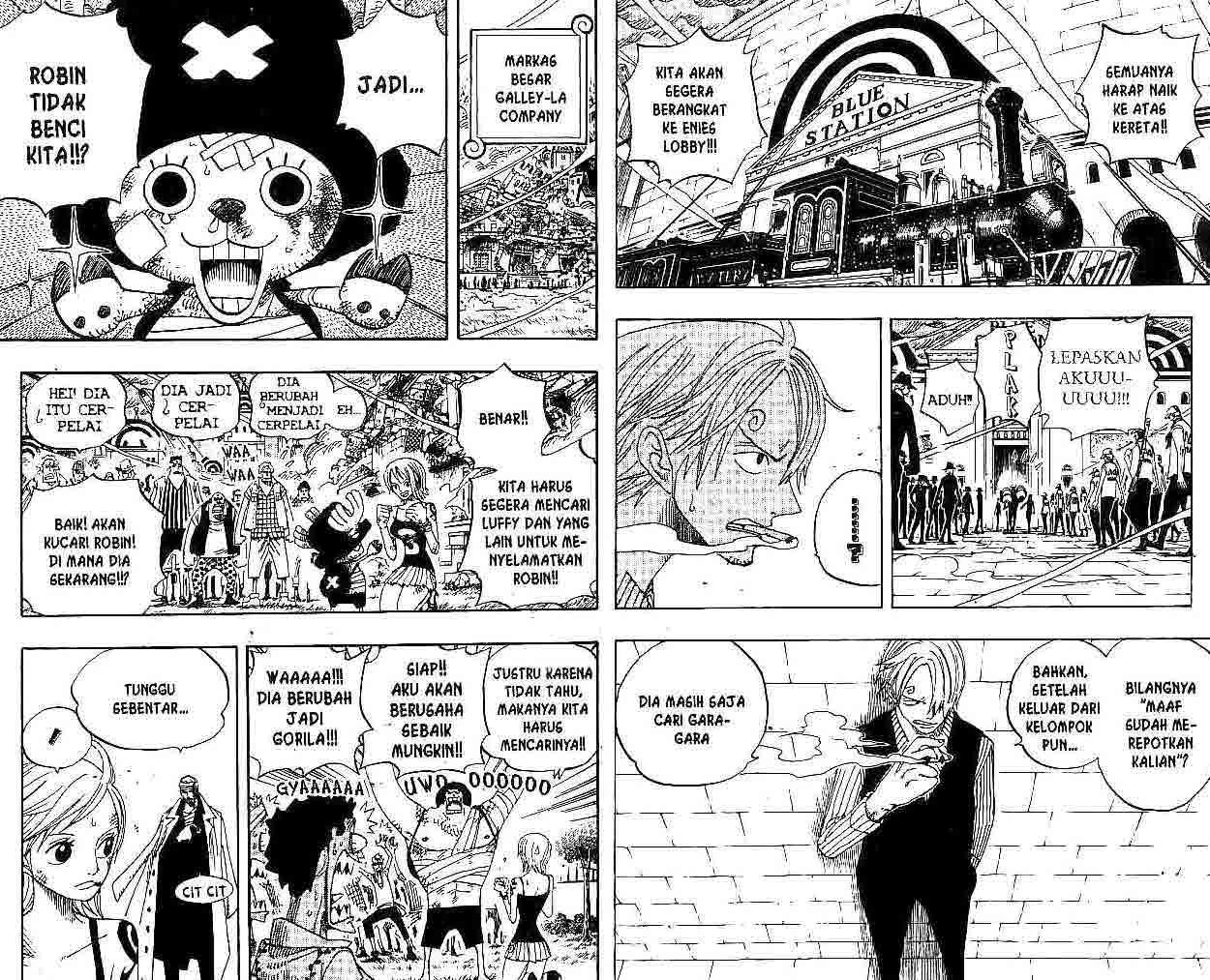One Piece — Chapter 360, halaman 4