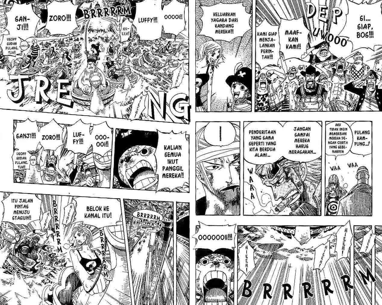 One Piece — Chapter 360, halaman 7