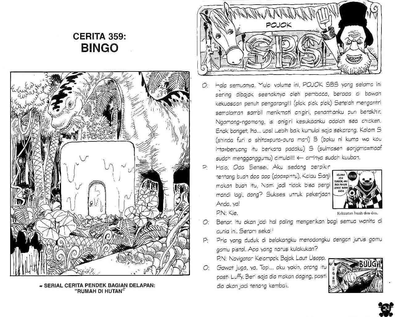 One Piece — Chapter 359, halaman 1