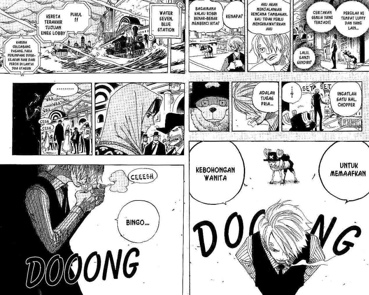 One Piece — Chapter 359, halaman 10