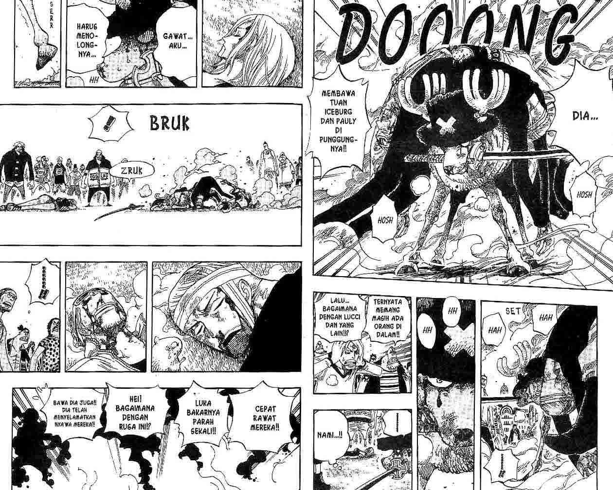 One Piece — Chapter 358, halaman 11