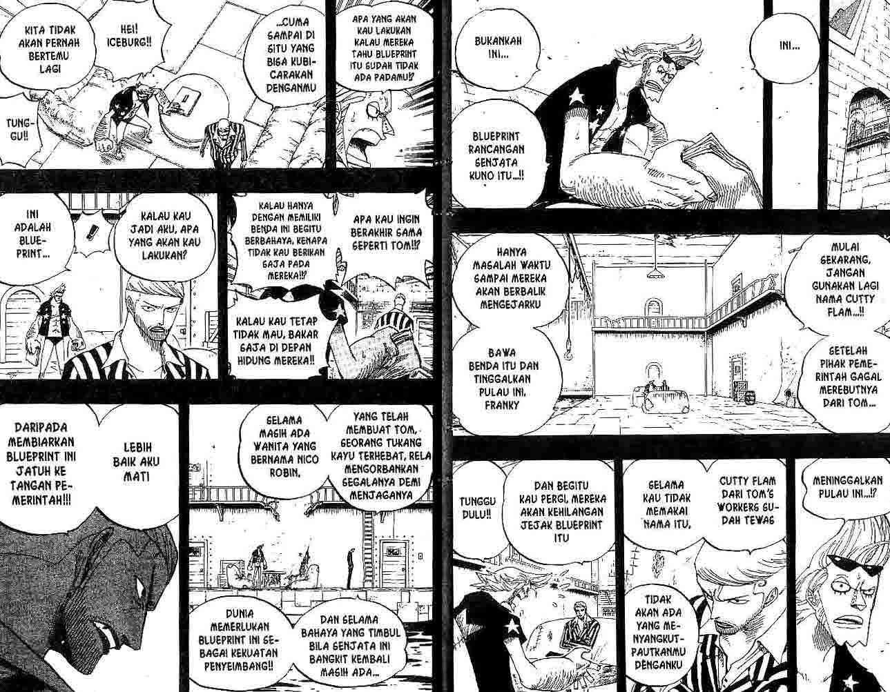 One Piece — Chapter 358, halaman 6