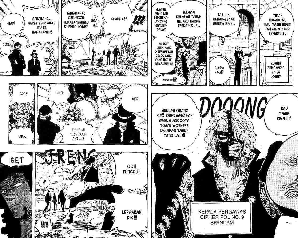 One Piece — Chapter 358, halaman 9