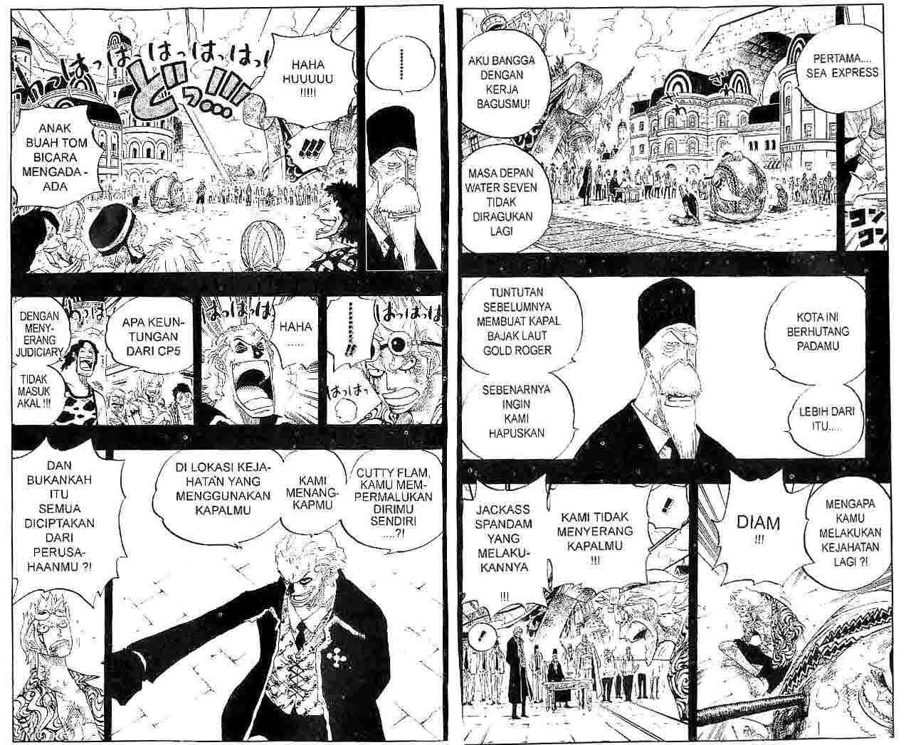 One Piece — Chapter 356, halaman 8