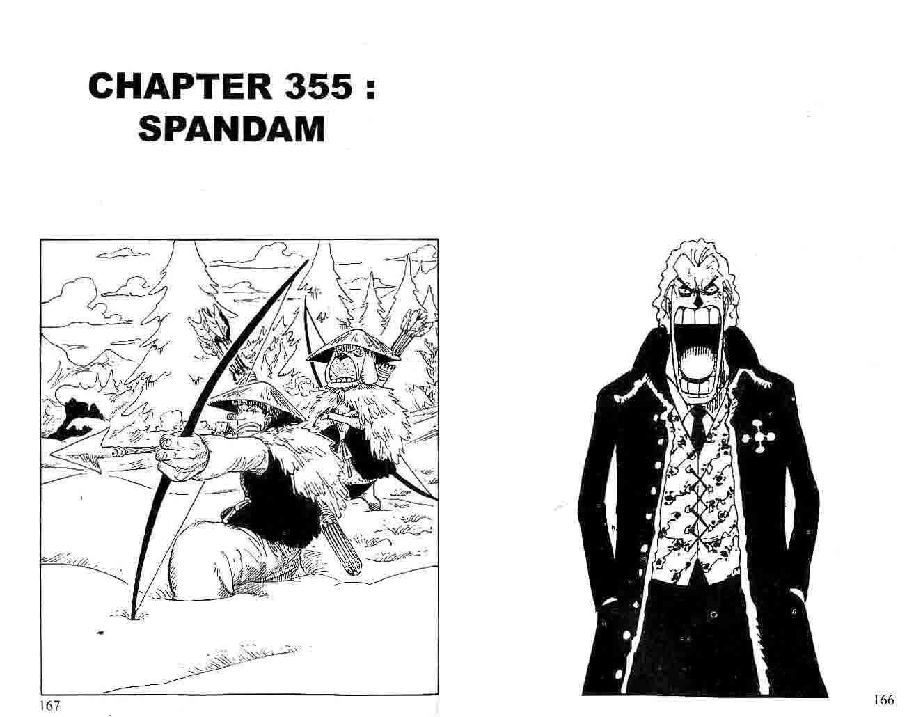 One Piece — Chapter 355, halaman 1