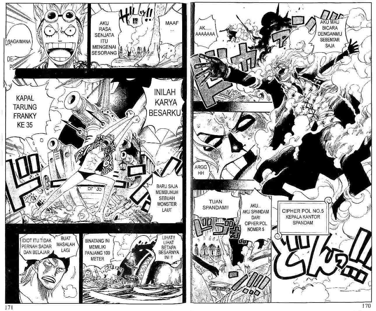 One Piece — Chapter 355, halaman 3