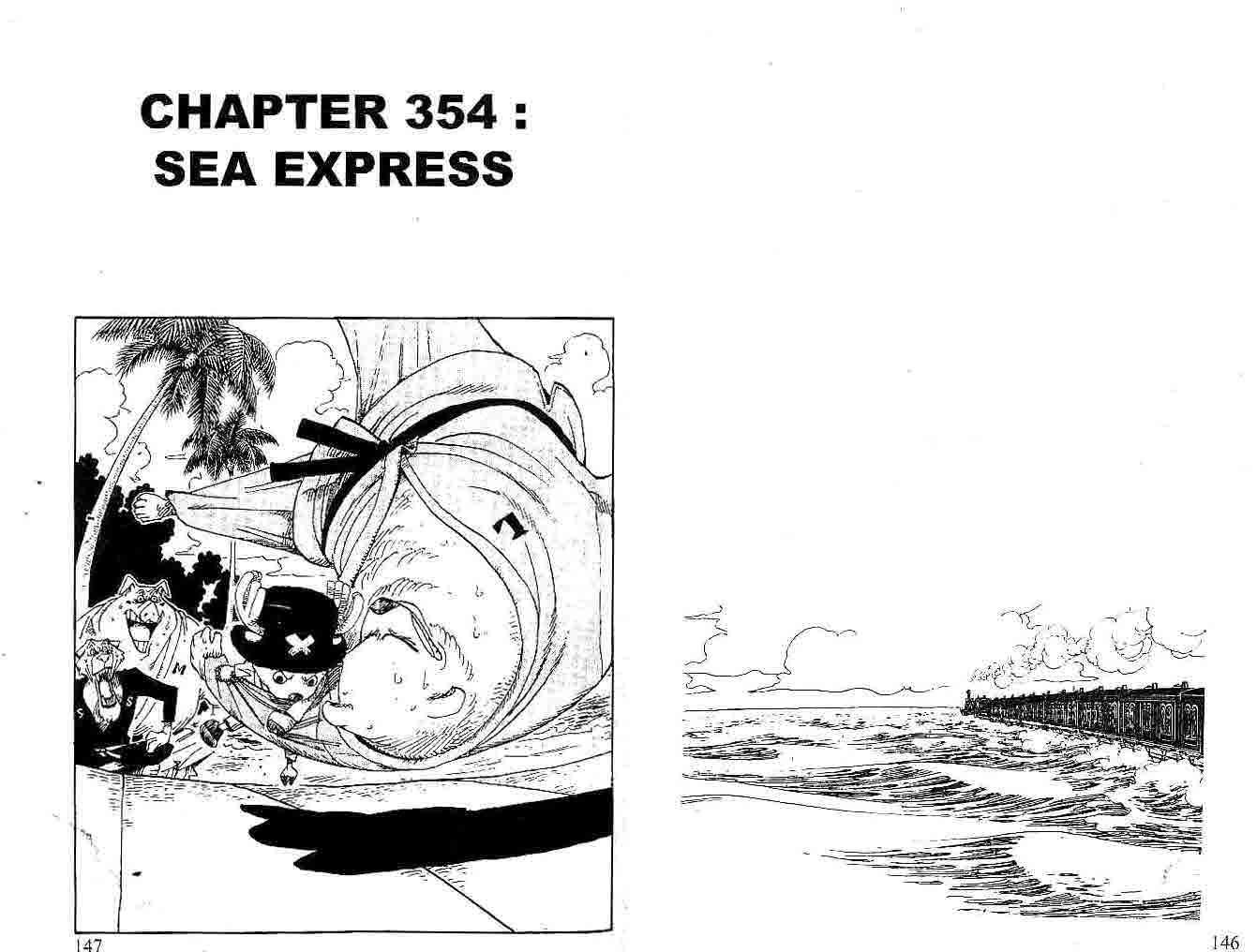 One Piece — Chapter 354, halaman 1