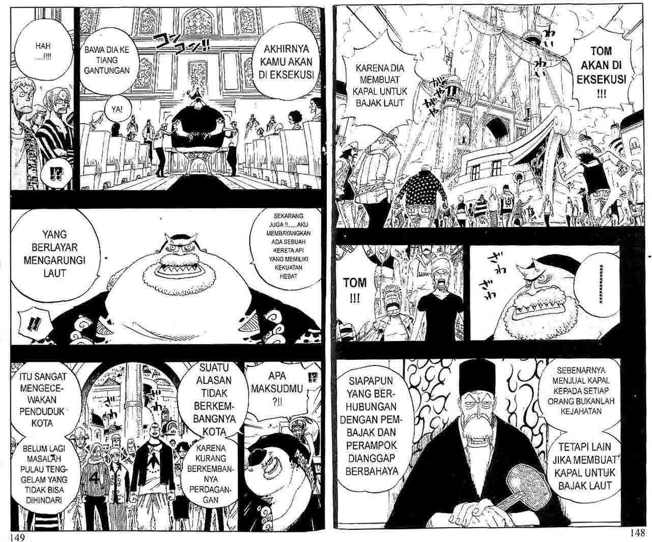 One Piece — Chapter 354, halaman 2