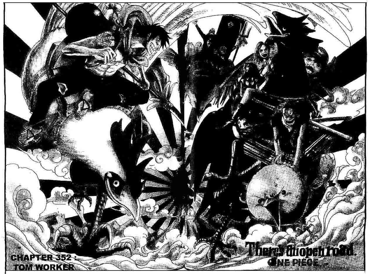 One Piece — Chapter 352, halaman 1