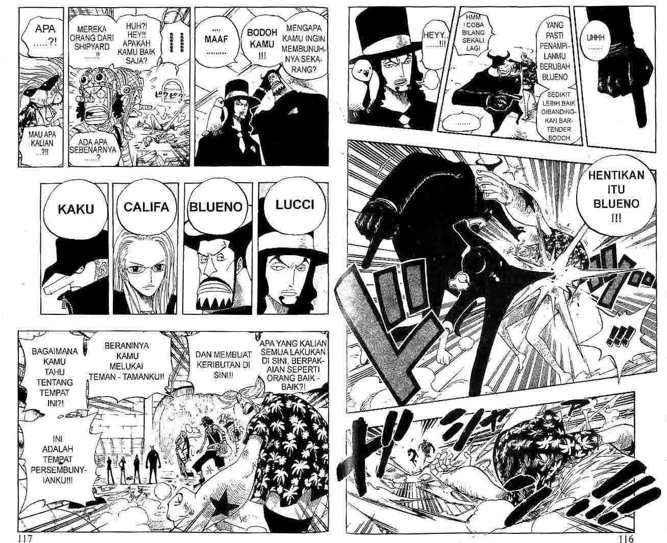 One Piece — Chapter 352, halaman 6