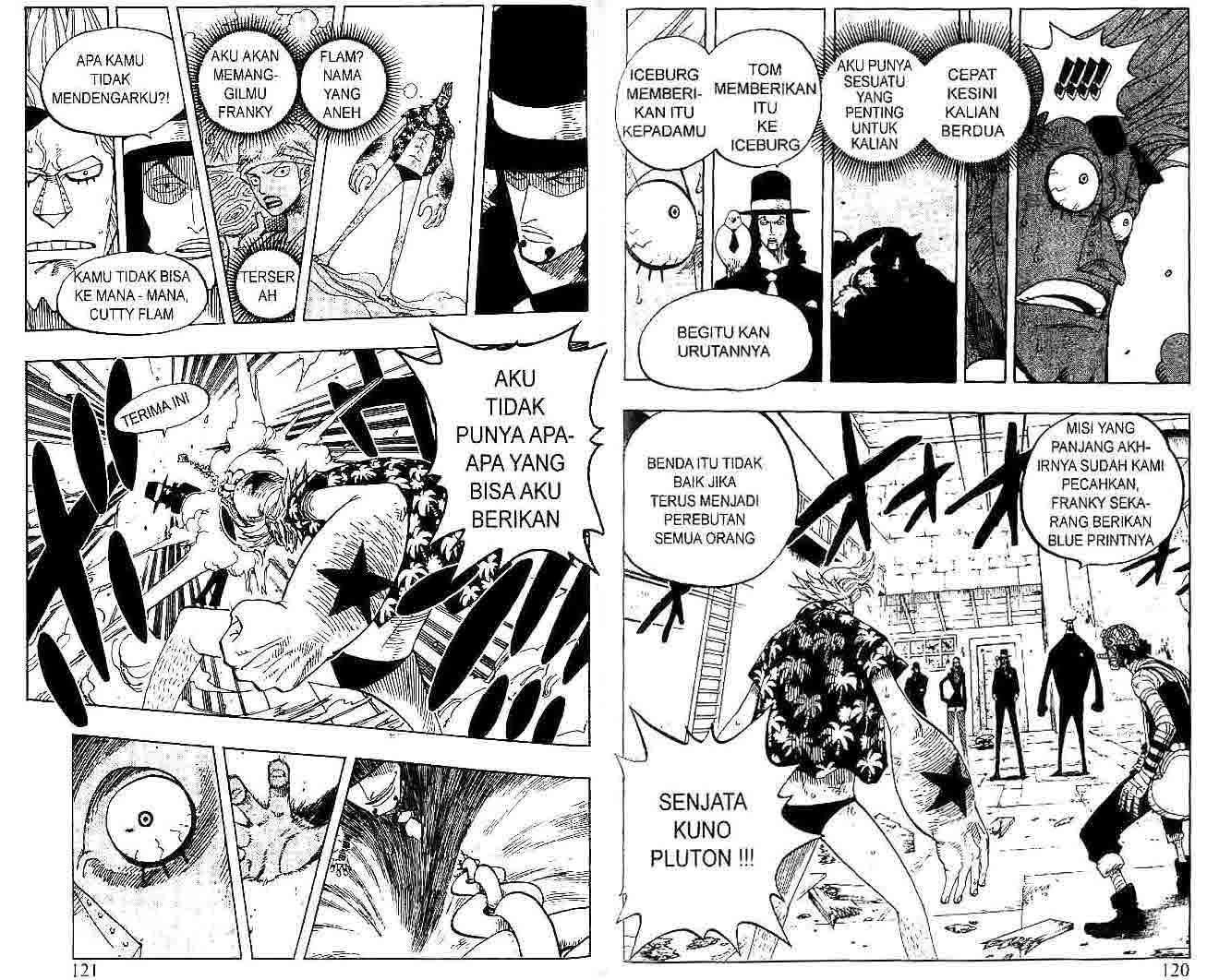 One Piece — Chapter 352, halaman 8